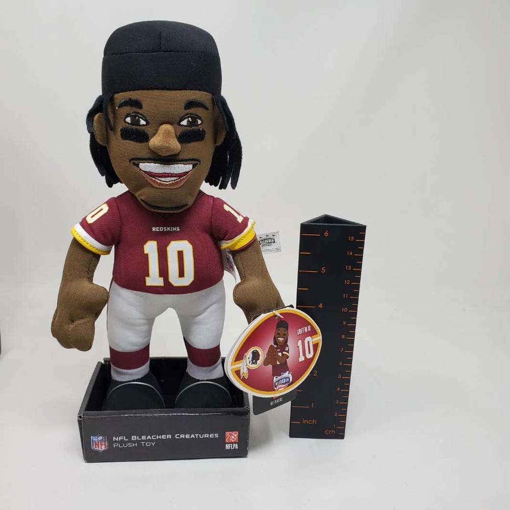 NFL Bleacher Creature 10 inch Plush Figures Robert Griffin III